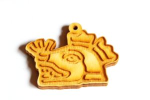Azteki amulet PES