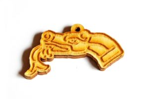 Azteki amulet KAA