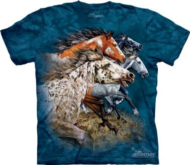 Majica Poii 13 konjev