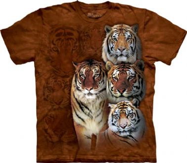 Majica Sibirski bengalski tigri