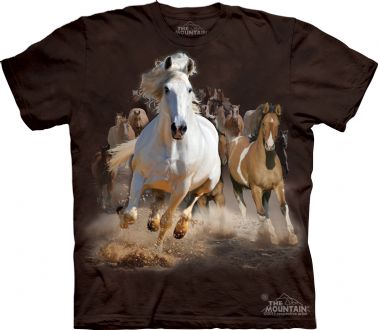 Majica Konji v diru