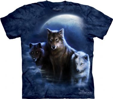 Majica  Trije volki ponoi