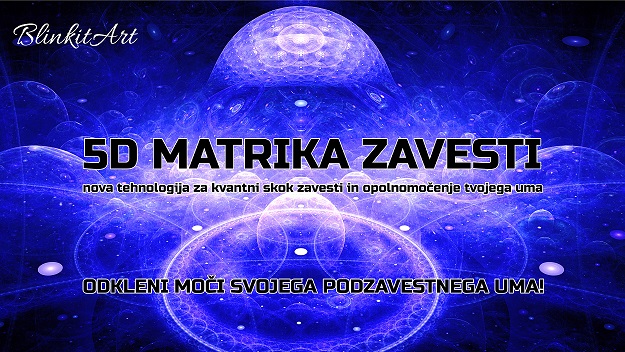 5D Matrika Zavesti