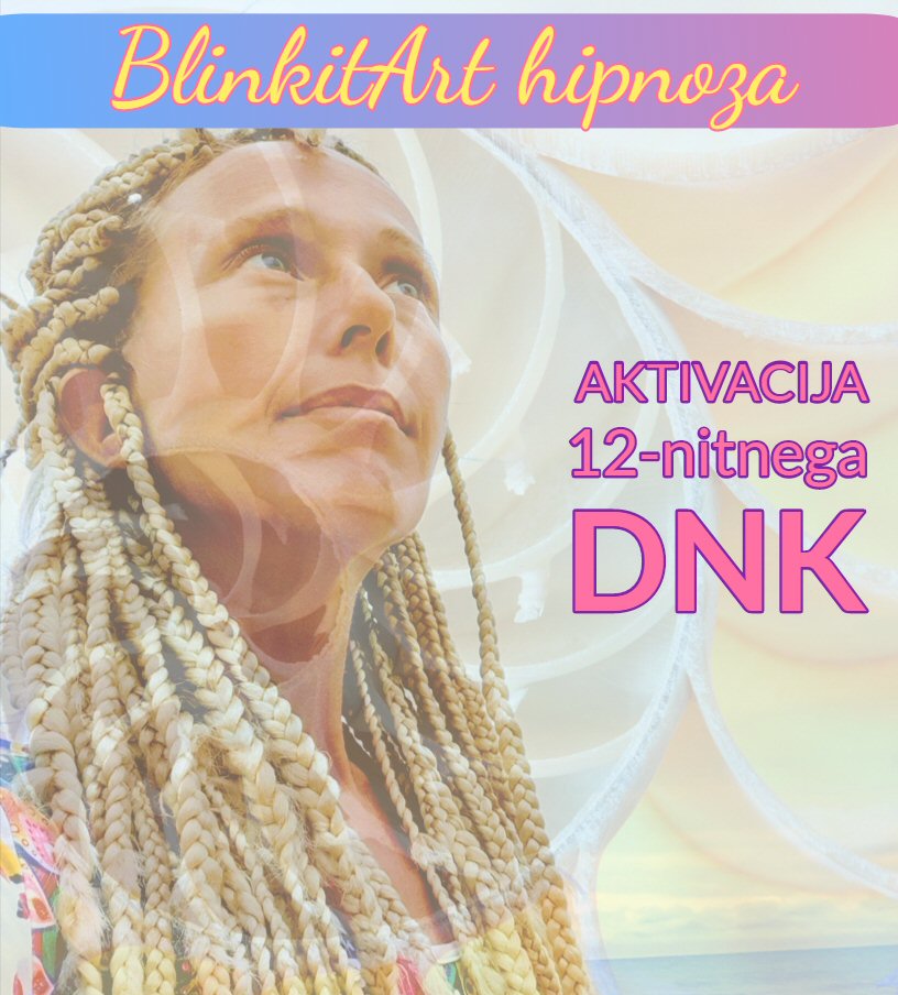 Hipnoza Aktivacija 12-nitnega DNK