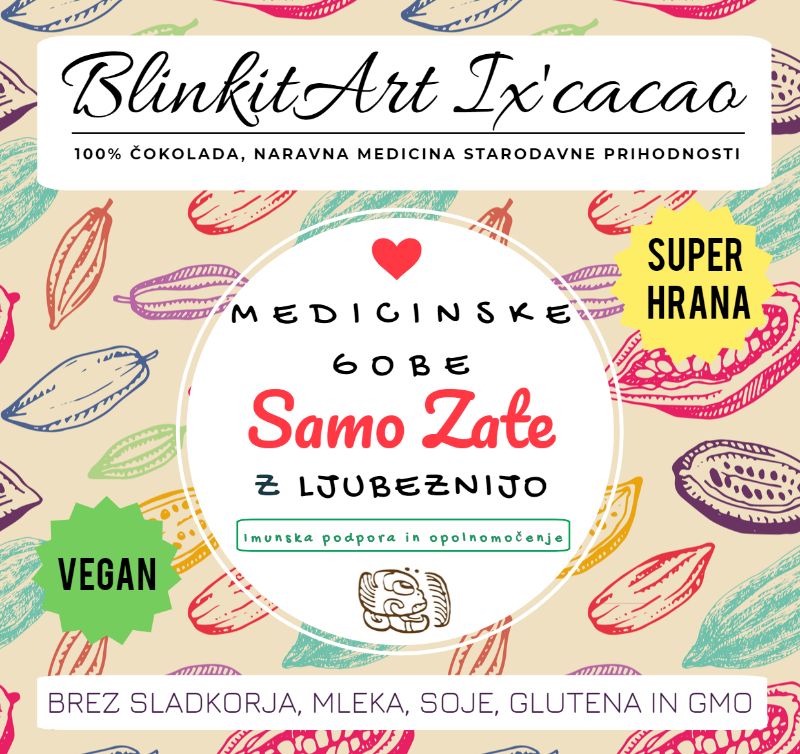 BlinkitArt Ixcacao Medicinske Gobe XL