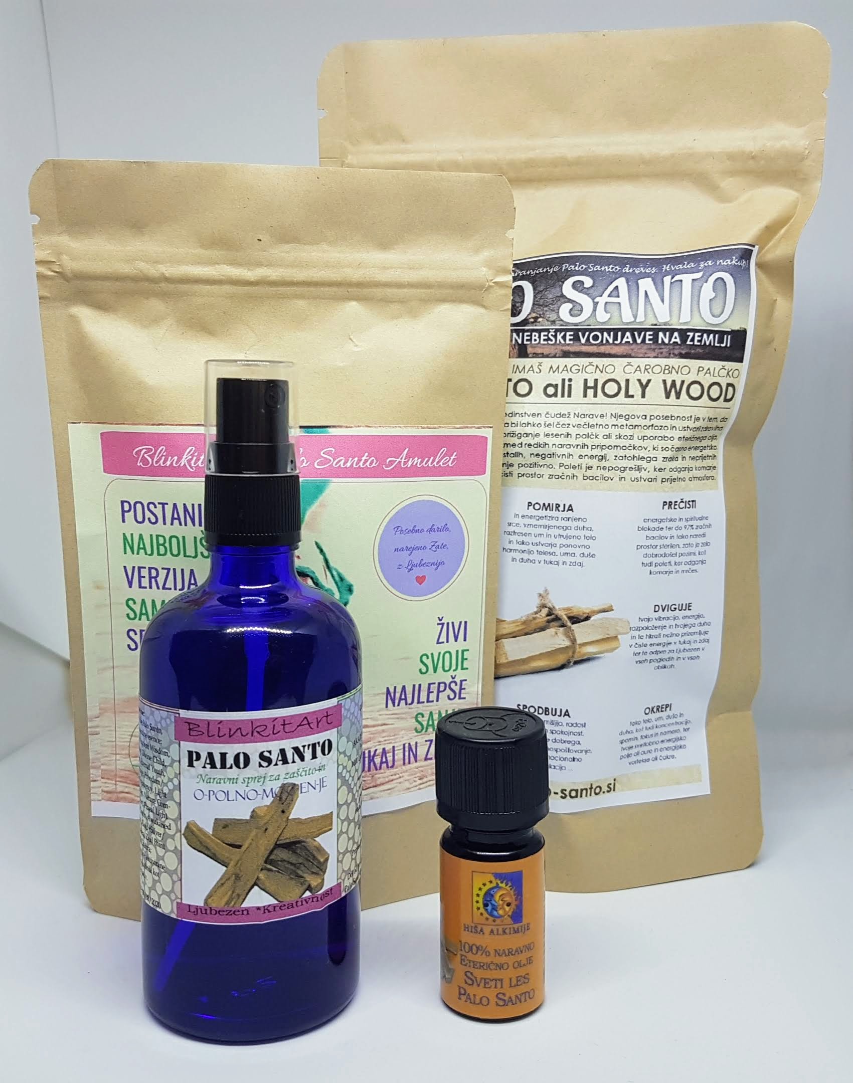 BlinkitArt Palo Santo ALCHEMY paket