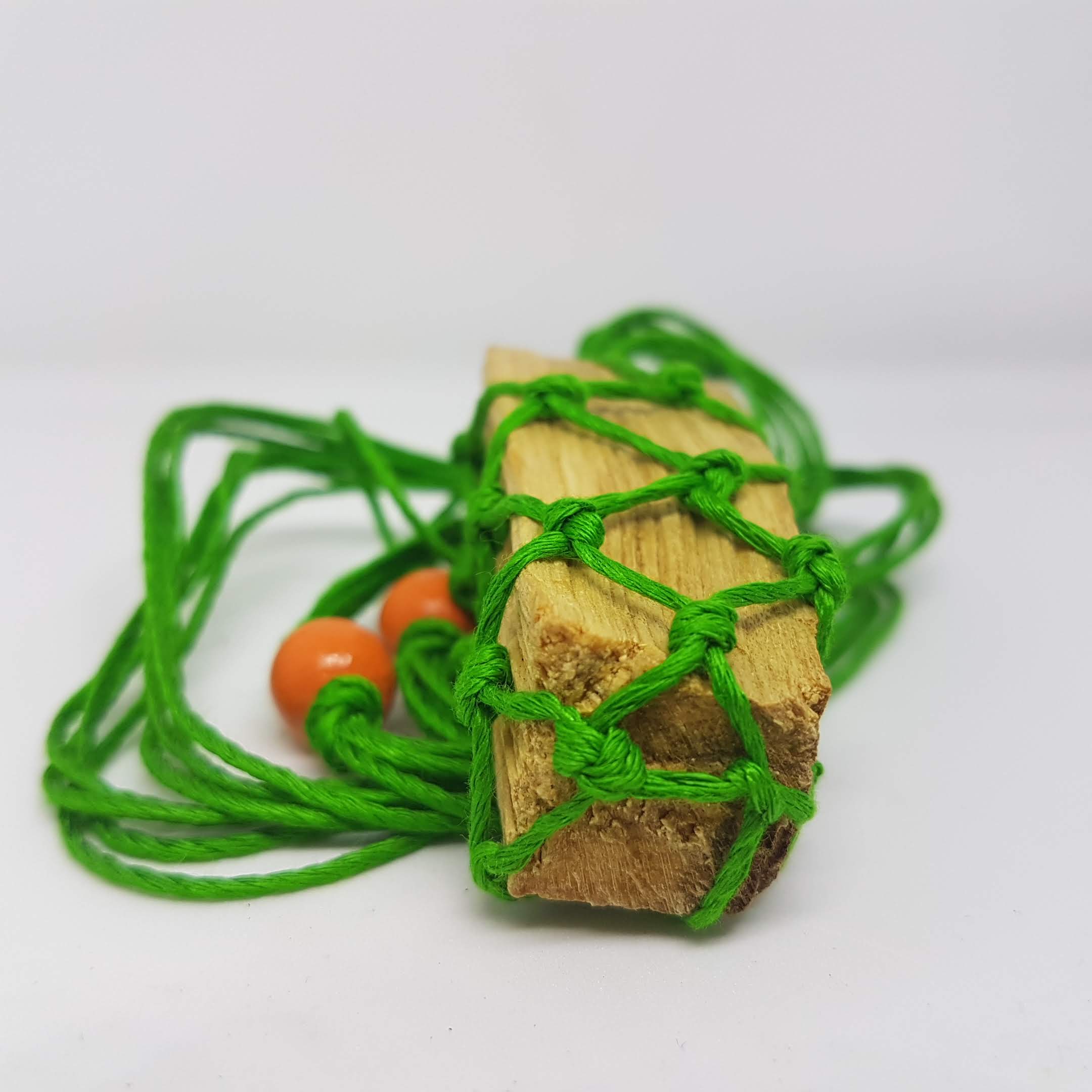 BlinkitArt Palo Santo amulet