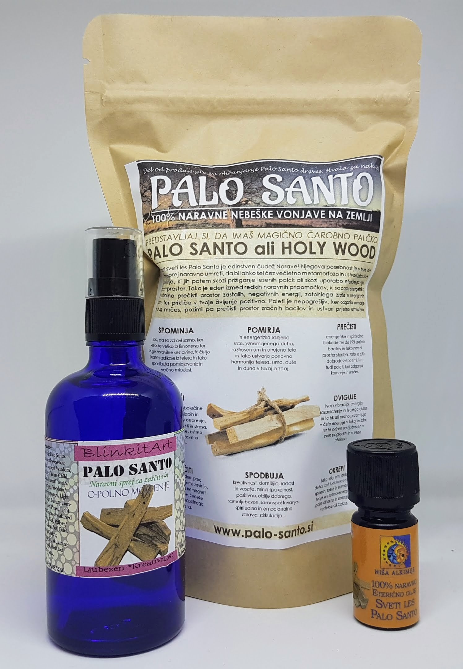 BlinkitArt Palo Santo DE LUX paket BlinkitArt Palo Santo DE LUX paket