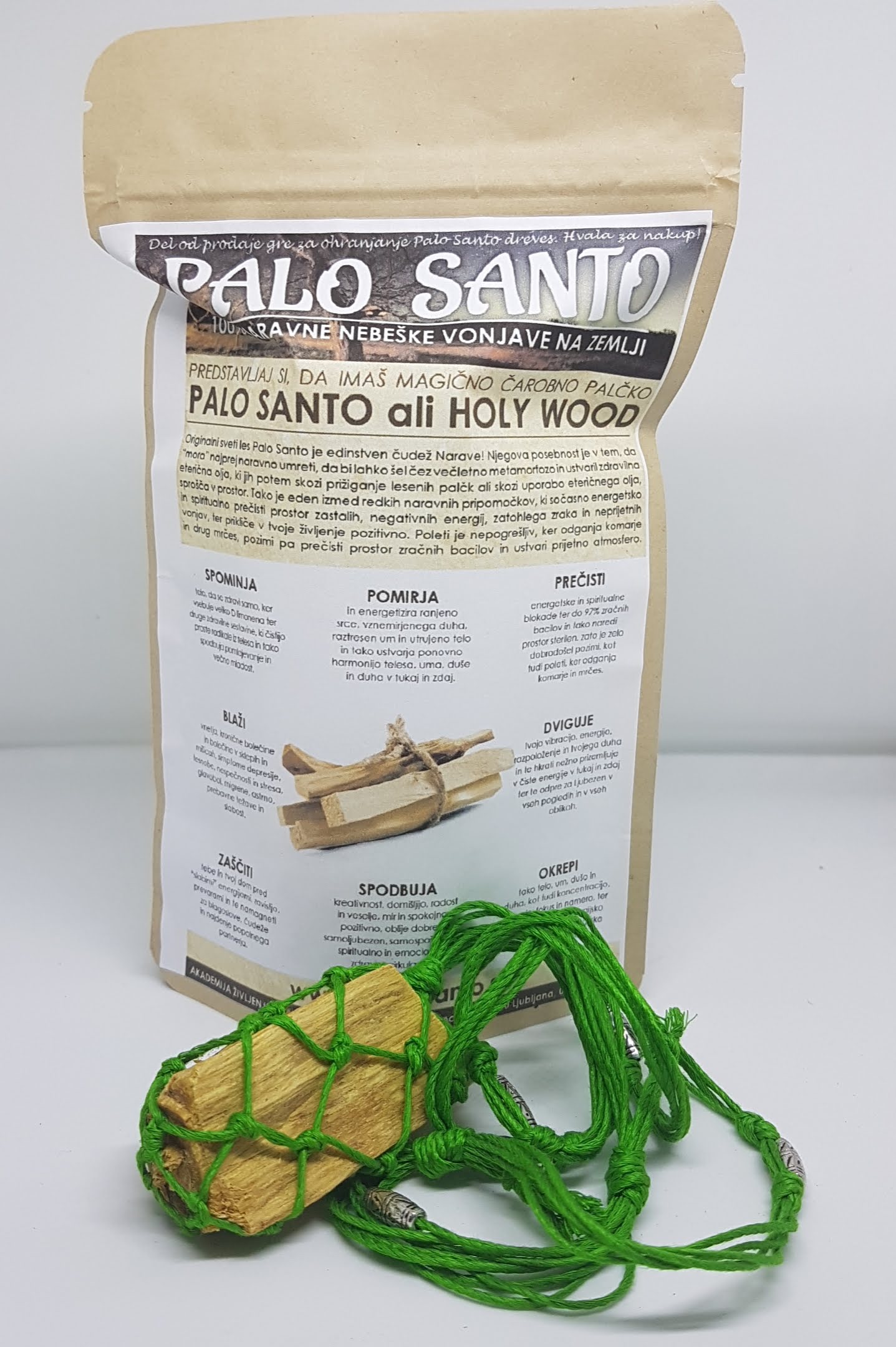 BlinkitArt Palo Santo LOVE paket