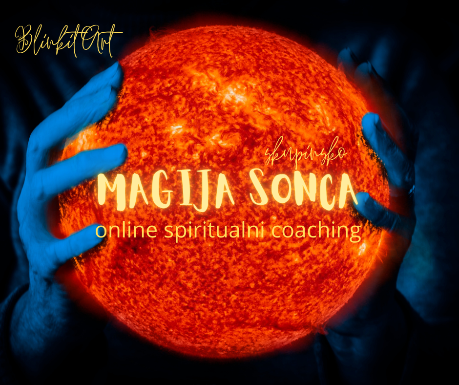 MEDICNA in MAGIJA SONCA - online skupinsko