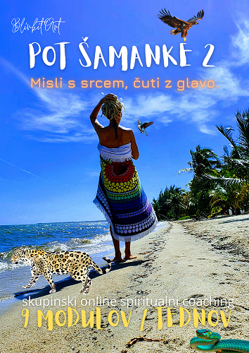 POT ŠAMANKE 2 - online skupinsko POT ŠAMANKE 2 - online skupinsko