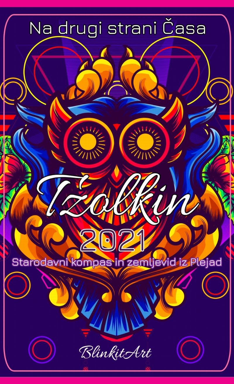 Namizni Maya TZolkin koledar 2021 Namizni Maya TZolkin koledar 2021