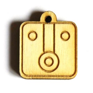 Maya amulet SONCE