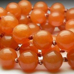 Aventurine Peach