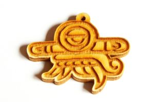 Azteški amulet NEVIHTA Azteški amulet NEVIHTA