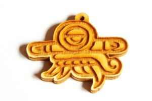 Azteki amulet NEVIHTA