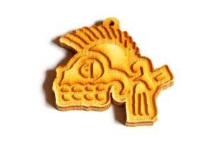 Azteki amulet SMRT
