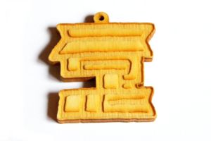 Azteški amulet HIŠA Azteški amulet HIŠA