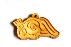 Azteški amulet ZAJEC Azteški amulet ZAJEC