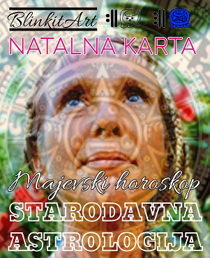 MAJEVSKI HOROSKOP - natalna karta