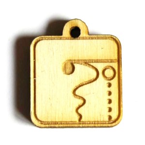 Maya amulet ZEMLJA Maya amulet ZEMLJA