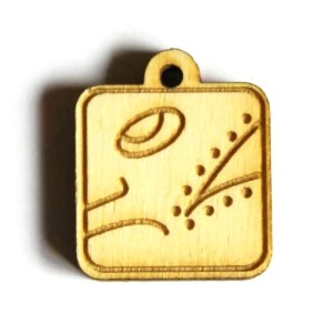 Maya amulet ČLOVEK Maya amulet ČLOVEK