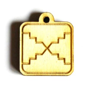 Maya amulet OGLEDALO Maya amulet OGLEDALO