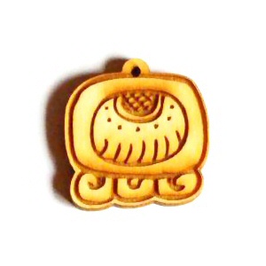 Maya amulet KROKODIL Maya amulet KROKODIL