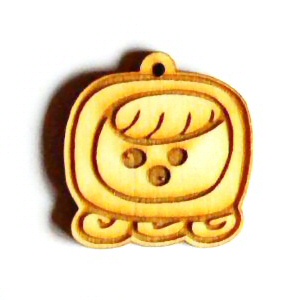 Maya amulet JAGUAR Maya amulet JAGUAR