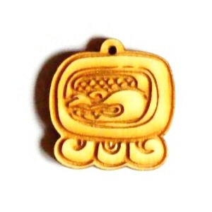 Maya amulet KAA