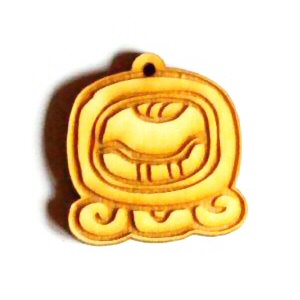 Maya amulet KUAR