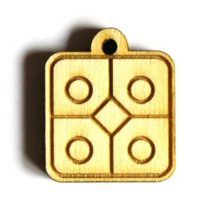 Maya amulet ZVEZDA