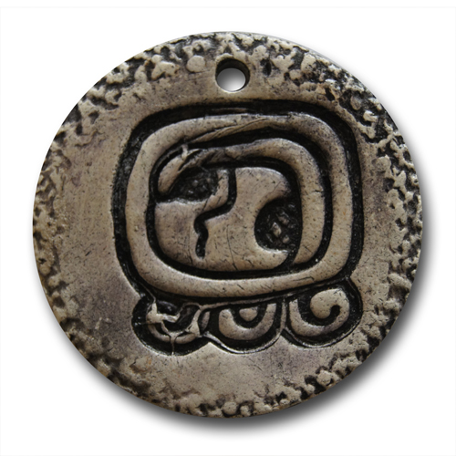 Maya glineni amulet KADILO