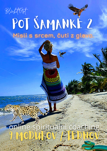 POT ŠAMANKE 2 - online individualno POT ŠAMANKE 2 - online individualno