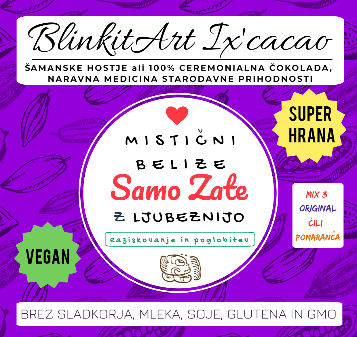 MISTIČNI BELIZE L MISTIČNI BELIZE L