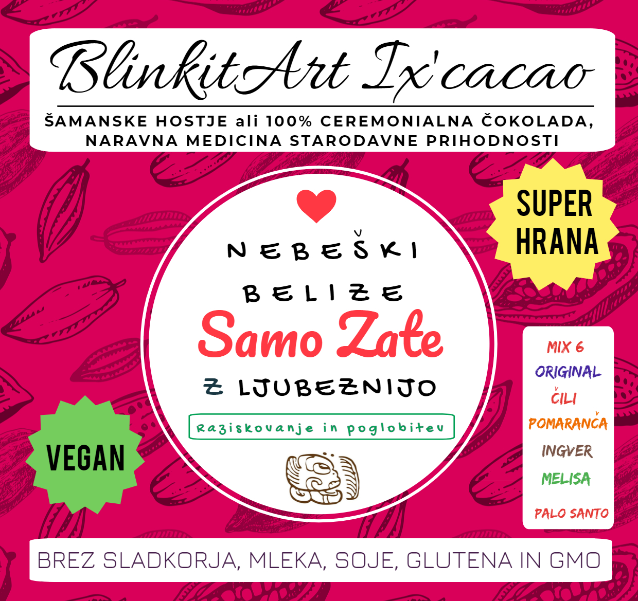 NEBEŠKI BELIZE S NEBEŠKI BELIZE S