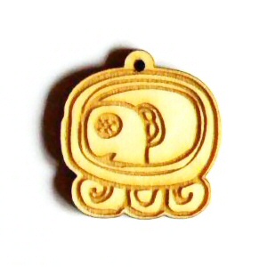 Maya amulet LUNA Maya amulet LUNA