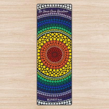 BlinkitArt joga podloga 3 BlinkitArt joga podloga 3