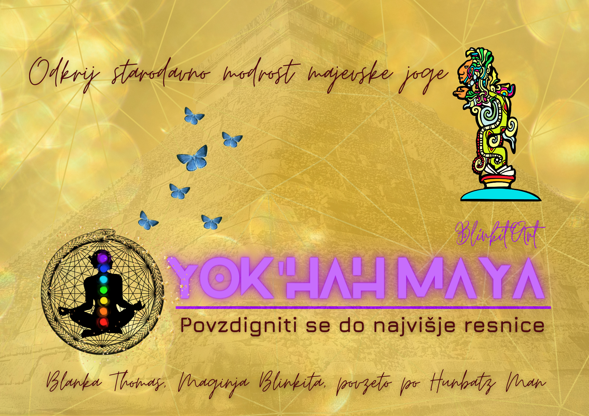 YOKHAH MAYA - online individualno